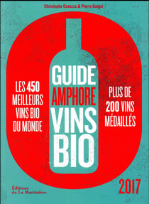 Guide Amphore des vins bio