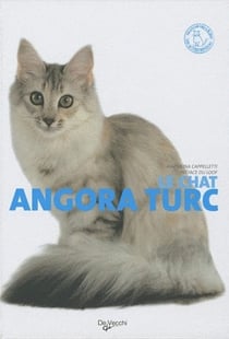 Le chat angora turc