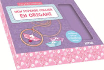 MON SUPERBE COLLIER EN ORIGAMI AVEC AKIKO