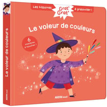 Grat' grat' : le voleur de couleurs