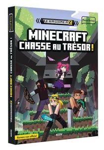 Team GamerZ Tome 2 : minecraft : chasse au trésor !