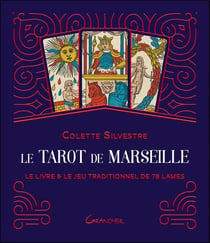 Weloona® Tarot de Marseille - Jeu de Cartes Complet 78 Cartes - Tar