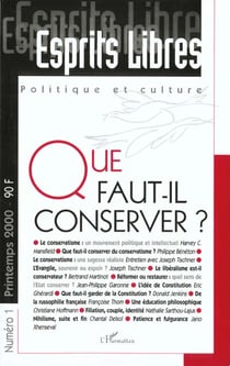Que faut-il conserver ?