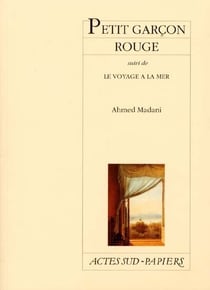 Petit garçon rouge - le voyage à la mer