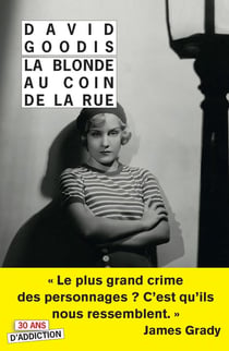 La blonde au coin de la rue