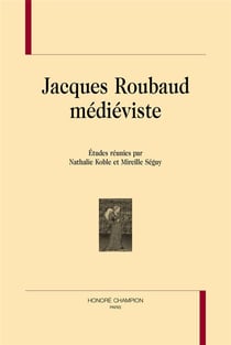 Jacques roubaud médiéviste