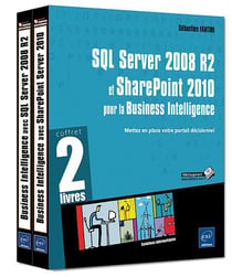 Sql server 2008 r2 et sharepoint 2010 pour la business intelligence