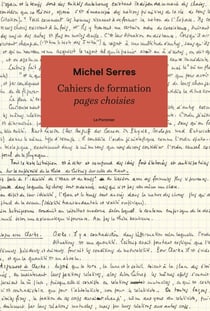 Michel Serres : pages choisies
