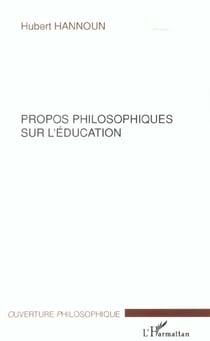 PROPOS PHILOSOPHIQUES SUR L'ÉDUCATION