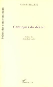 Cantiques du desert