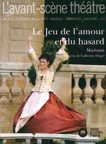 Revue L'Avant-scène théâtre : le jeu de l'amour et du hasard