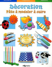 Décoration - pâte à modeler à cuire