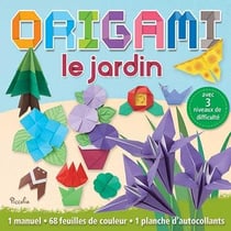 Origami - le jardin