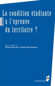 La condition étudiante à l'épreuve du territoire ?