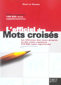 L'officiel des mots croises (edition 2005)