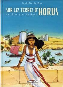 Sur les terres d'Horus - intégrale t.1 à t.4