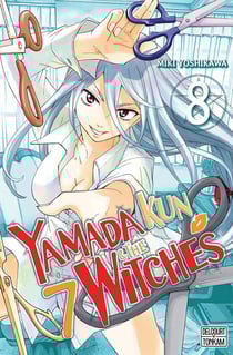 Yamada Kun & the 7 witches Tome 8