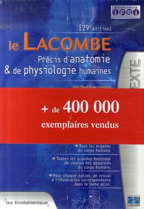 Précis d'anatomie et de physiologie humaines t.1 et t2