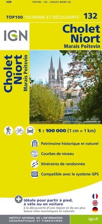 Aed Top100132 Cholet/Niort  1/100.000