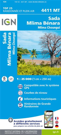 4411Mt Sada.Mlima Bénara.Mlima Choungui.Mayotte