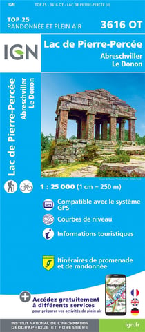 3616Ot Lac De Pierre Percée/Abreschwiller/Le Donon