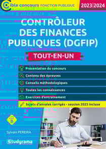 Contrôleur des finances publiques : tout-en-un categorieab (édition 2023/2024)