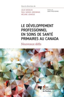 Developpement professionnel en soins de sante primaires...