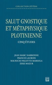 Salut gnostique et métaphysique plotinienne : cinq études
