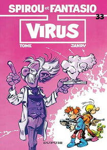 Spirou et Fantasio Tome 33 : virus