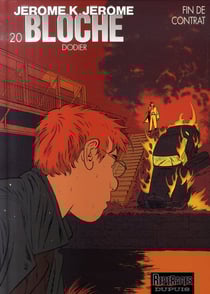 Jérôme K. Jérôme Bloche Tome 20 : fin de contrat