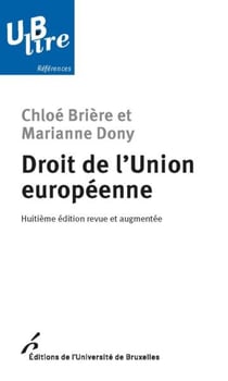 Droit de l'Union européenne (8e édition)