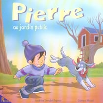 Pierre au jardin public