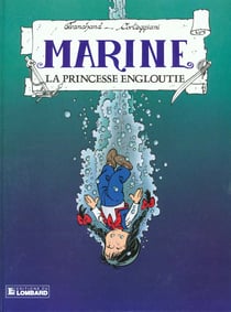 MARINE Tome 8 : LA PRINCESSE ENGLOUTIE