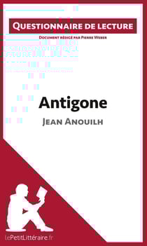 Antigone de Jean Anouilh