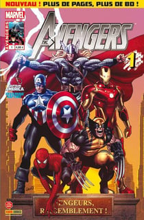 Avengers n.1 : vengeurs, rassemblement !