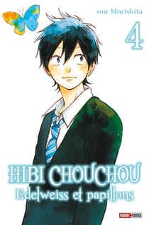 Hibi Chouchou - Edelweiss et papillons Tome 4