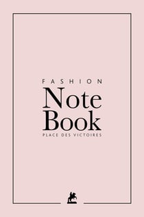 Fashion Notebook (Rose)