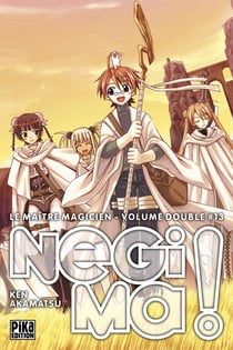 Negima ! Le Maître Magicien T25 & T26