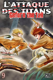 L'attaque des titans - before the fall t.9