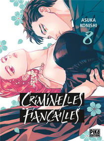 Criminelles fiançailles Tome 8