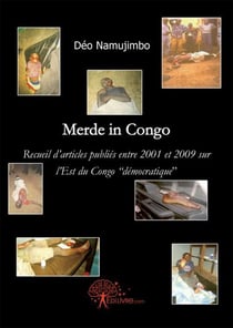 Merde in congo - recueil d articles publies entre 2001 et 2009 sur l est du congo "democratique"