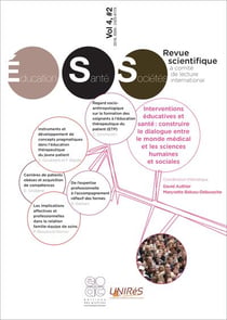 Revue education, sante, societes, vol. 4, no. 2 - interventions educatives et sante: construire le d