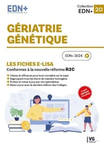 Les fiches E-Lisa : Gériatrie, génétique