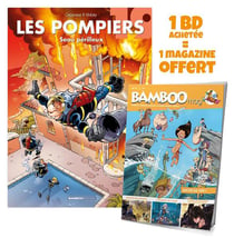 Les pompiers Tome 19 : seau perilleux