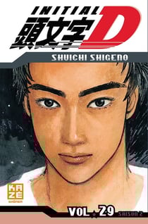 Initial D Tome 29