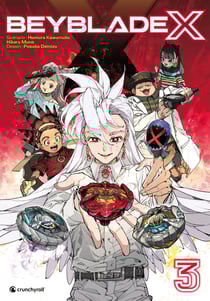 Beyblade x Tome 3