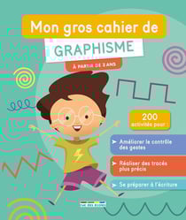 Mon gros cahier de graphisme
