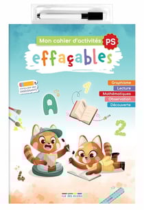 Mon cahier d'activités effaçables : Petite section : Conçu par des enseignants