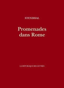 Promenades dans Rome