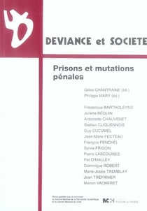 Prisons et mutations pénales